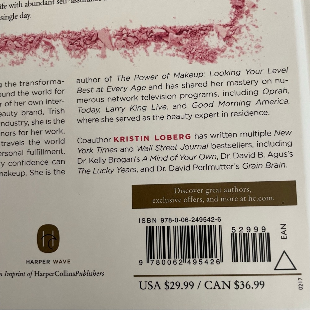 2 Trish McEvoy Books: The Power of Makeup & The Makeup of a Confident Woman - Picture 13 of 14